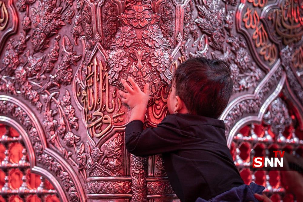 نسل حسینی(ع) در پیاده روی اربعین حسینی