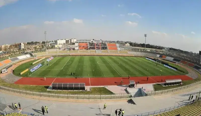 وضعیت نگران کننده چمن شهرقدس قبل از شروع لیگ!