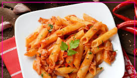 پاستا گوجه فوری و راحت
