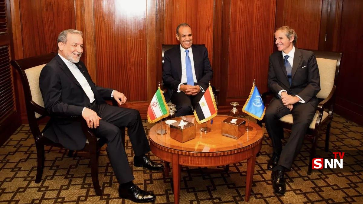 عکس/ گفت‌وگوی وزیر خارجه مصر با عراقچی، گروسی و ویتکاف  