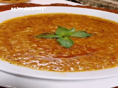 سوپ تابستونی خوشمزه و مقوی