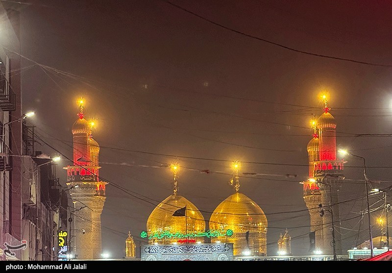 عکس/ حال و هوای کاظمین در آستانه اربعین حسینی