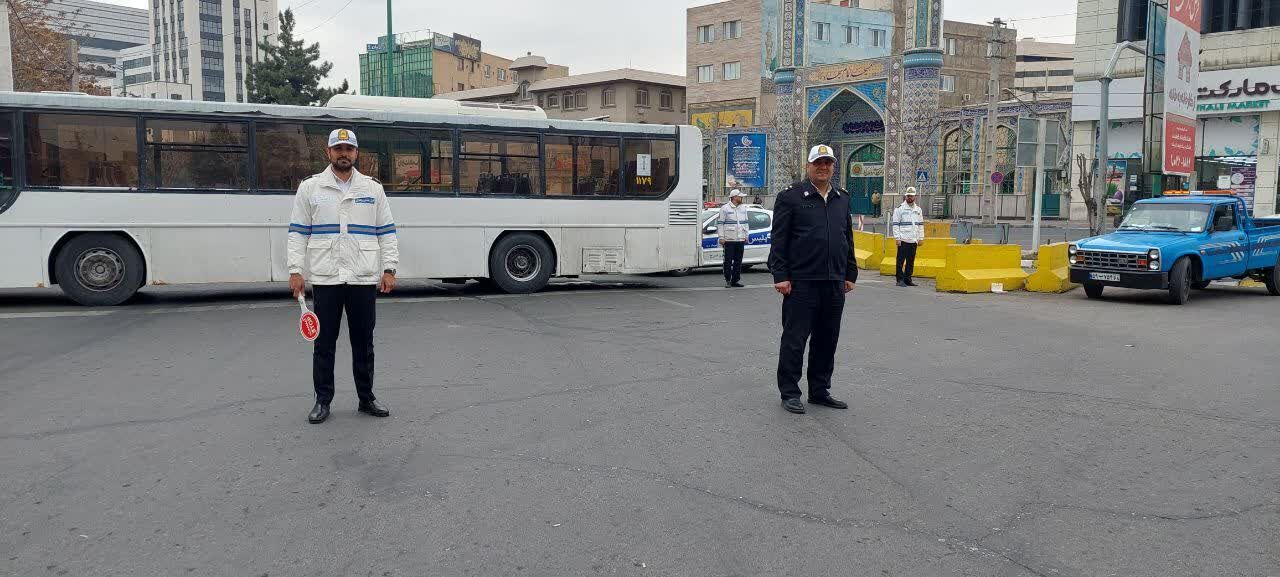 تمهیدات ترافیکی مراسم اربعین شهدای دفاع مقدس ۱۲ روزه در تهران اعلام شد