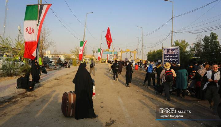ثبت‌نام بیش از ۱۵ هزار نفر در کردستان برای پیاده‌روی اربعین