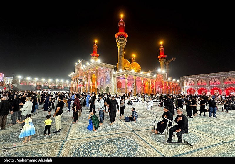 عکس/ حال و هوای کاظمین در آستانه اربعین حسینی