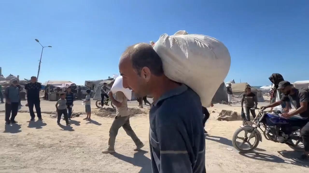 «طلای سفید»؛ لقب جدید آرد در غزه