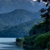  رودخانه زیبای سد بیجار 
