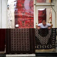 بازار تهران در روز تعطیل پایتخت