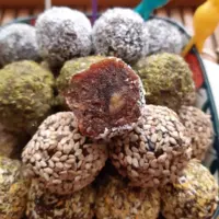 توپک خرمایی شیرسن و خوشمزه