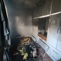 نجات ۴ شهروند مشهدی از حادثه حریق منزل مسکونی