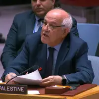 نماینده فلسطین در سازمان ملل: جنگ را پایان دهید