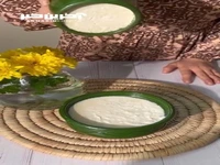 ماست خونگی از این سفت‌تر نمیشه