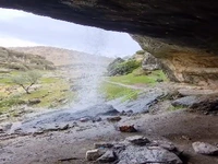 طبیعت زیبای مخملکوه لرستان در یک روز بارانی