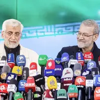 جلیلی و یارانش علیه لاریجانی
