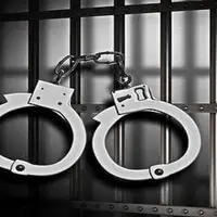 قاتل لحظاتی پس از قتل در جیرفت دستگیر شد
