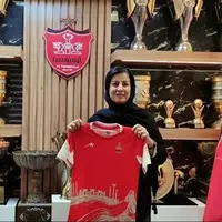 مریم آزمون سرمربی تیم فوتبال زنان پرسپولیس شد