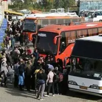اعزام ۷ هزار زائر اربعین از همدان به مرزهای غربی کشور