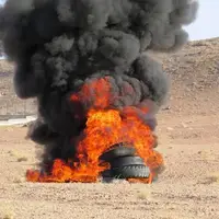 محیط‌زیست ارومیه: سوزاندن لاستیک ممنوع است