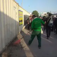 اعزام ۱۰۰ پاکبان اراکی به مرز مهران