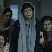  پریناز ایزدیار در پشت صحنه فیلم سینمایی «زن و بچه» 