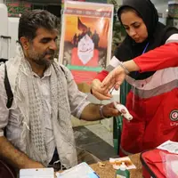 جمع‌آوری ۶۱۵ قلم داروی اهدایی برای زایران حسینی در خوزستان
