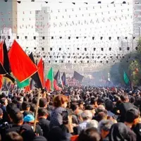 راهپیمایی جاماندگان اربعین در مسیر خیابان امام رضا(ع) مشهد برگزار می‌شود