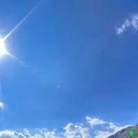 دمای هوا در «فیروزآباد کوثر» اردبیل به ۴۳ درجه رسید