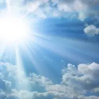 آسمان قم همچنان آرام است