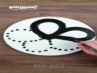 تقابل درخشان روز و شب در قاب نقاشی