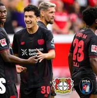 خلاصه بازی بایر لورکوزن 3-0 پیزا