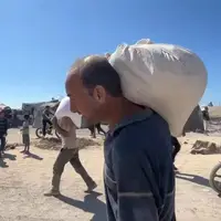 «طلای سفید»؛ لقب جدید آرد در غزه
