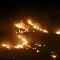 شایعات حملات موشکی به شیراز در پی آتش‌سوزی‌ کوه‌ها!