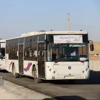 اختصاص ۴۰۰ خودرو برای خدمت‌رسانی به زائران در مرز خسروی