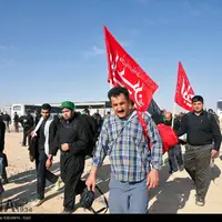 تردد ۸۶۰ هزار زائر اربعین از مرز مهران