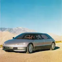 سوبارو SRD-1: خودرویی برای آینده 