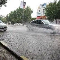 هشدار بارش‌های قابل توجه به‌دنبال تقویت سامانه مونسون در هرمزگان