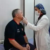نمونه‌برداری از DNA قهرمان لیگ!