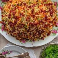 هویج پلوی مجلسی با این رسپی محشره
