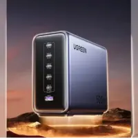 این شارژر قدرتمند ۵ لپ‌تاپ و یک گوشی را همزمان شارژ می‌کند