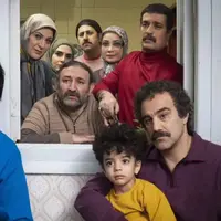 بخش هایی از پشت صحنه سریال «پایتخت ۷»