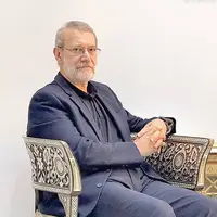 سکانداری مجدد علی لاریجانی