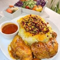 زرشک پلو با مرغ محبوب دل پیر و جوان 