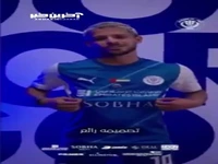 مهدی قایدی در رونمایی لباس النصر: من عاشق رنگ آبی هستم