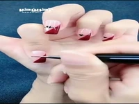 ایده دیزاین زیبای ناخن!