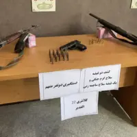 کشف ۳ قبضه سلاح جنگی و شکاری در کرمان و بازداشت ۲ نفر
