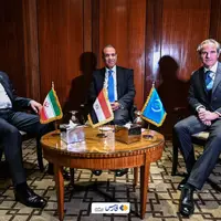 گفت‌وگوی وزیر خارجه مصر با عراقچی، گروسی 