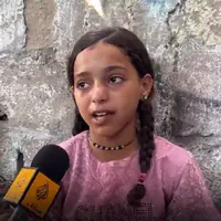 گفتگوی دردناک با دختر فلسطینی که پدرش شهید شده است