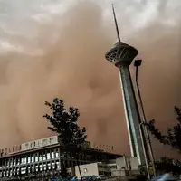 تهرانی‌ها آماده و مراقب باشند؛ باد شدید و گردوخاک در راه است