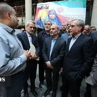 عکس/  بازدید اعضای کمیسیون امنیت ملی مجلس از ساختمان شیشه‌ای رسانه ملی 
