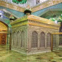 مقبره شاهزاده قاجاری در حرم امام رضا(ع)